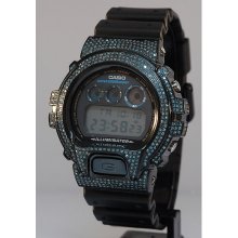 Men's Casio G-Shock Digital Diamond Watch 5.25ctw