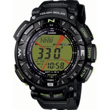 Men's Casio PAG240-1 Solar-Powered Pathfinder Triple Sensor Digital