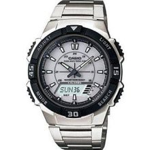 Men's casio tough solar world time watch aqs800wd-7ev