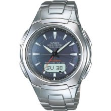Men's casio waveceptor solar atomic watch wva430dj-1a