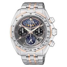 Men's Citizen Eco-Drive Signature Moon Phase Flyback Chronograph