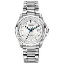 Men's Citizen Signature Grand Classic Automatic Watch with White Dial