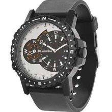 Men's columbia waypoint travel compass watch ca002-001