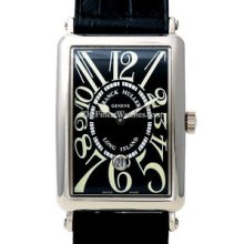 Mens Extra-Large Franck Muller Long Island White Gold 1300SCDT Watch