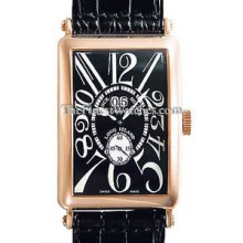 Mens Franck Muller Long Island Large Date Pink Gold 1200S6GG Watch