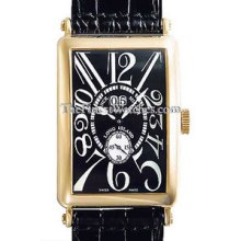 Mens Franck Muller Long Island Large Date Yellow Gold 1200S6GG Watch
