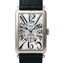 Mens Franck Muller Long Island Large Date White Gold 1200S6GG Watch