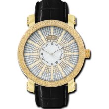 Mens Grand Master GM1-01Y Diamond Watch Jojo Joe Rodeo