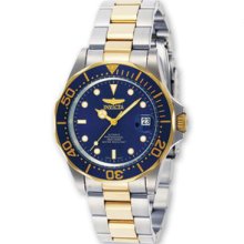 Mens Invicta Pro Diver Blue Dial Watch