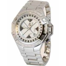 Mens Joe Rodeo Aqua Techno Master Richard 0.25ct Diamond Watch