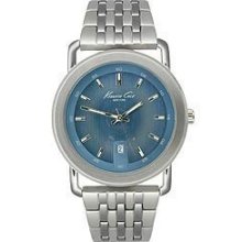 Mens Kenneth Cole New York Steel Watch KC3938