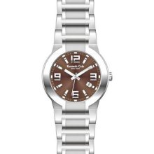 Mens Kenneth Cole New York Steel EZ Read Watch KC3557