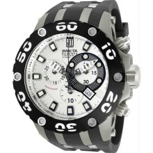 Men's LIMITED EDITION Jason Taylor Reserve Venom Chronograph Silver Di