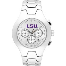 Mens Louisiana State University Tigers Watch - Stainless Steel Hall-Of-Fame