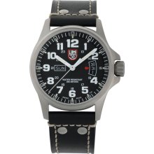 Men's Luminox Field Day Date 1820 Series Black Watch