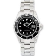 Mens Mountroyal Stainless Steel Divers Watch Xwa2367