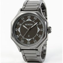 Mens Nixon Watches - Falcon Watch - Grey - One Size