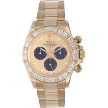 Men's Rolex Cosmograph Daytona Watch 116528 Champagne Dial
