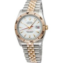 Mens ROLEX Oyster Two-Tone Perpetual Datejust Watch