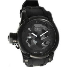 Men's Russian Diver Special Ops Lefty Swiss Quartz Rubber Strap