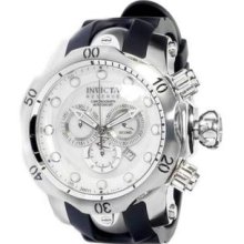 Men's Stainless Steel Reserve Venom Quartz Chronograph Diver Silver