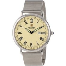 Men's SW493SSMB Dunn Horizon Ultra-Thin Swiss Movement