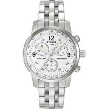 Men's T-Sport PRC200 Chronograph White