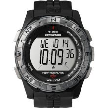 Men's timex expedition vibration alarm watch t49851