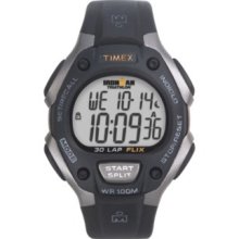 Men's Timex Ironman Triathlon 30-Lap Digital Watch - Black