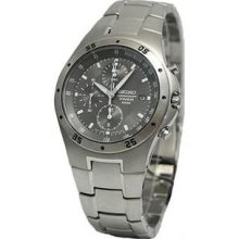 Men's Titanium Chronograph Gray