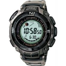 Men's Titanium Multi-Band Triple Sensor Atomic Solar