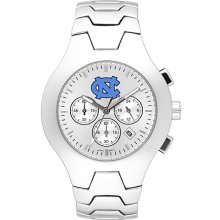 Mens University Of North Carolina Tar Heels Watch - Stainless Steel Hall-Of-Fame