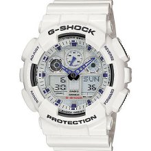 Men's X-Large G White Watch