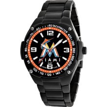 Miami Marlins Mens Warrior Series Watch