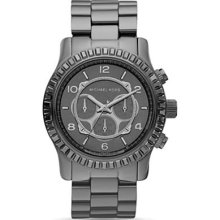Michael Kors Black Stainless Steel Women's Watch MK5542