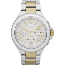 Michael Kors Camille Chronograph Two Tone Ladies Watch MK5653