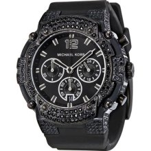 Michael Kors Gemma Chronograph Black Ladies Watch MK5510