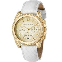 Michael Kors Gold Stainless Steel Women's Watch MK5282