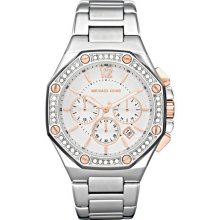 Michael Kors Knox Chronograph Stainless Steel Ladies Watch MK5504