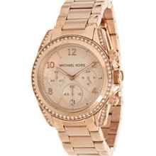 Michael Kors MK5263 Rose Gold with Diamonds