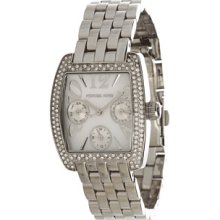 Michael Kors MK5680 - Emma Multifunction Glitz Analog Watches : One Size