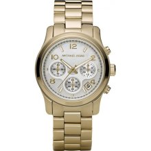 Michael Kors Mother of Pearl Dial Chronograph Ladies Watch MK5305