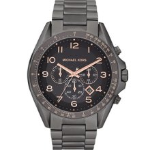 Michael Kors Oversize Men's Bradshaw Watch, Gunmetal