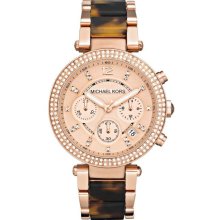 Michael Kors Rose Gold Stainless Steel Women's Watch MK5538