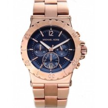 Michael Kors Rose Golden Ladies Watch MK5410