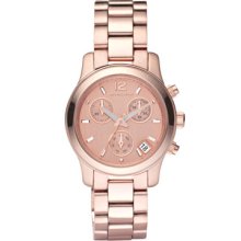 Michael Kors Round Watch, Rose Gold