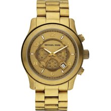 Michael Kors Runway Chronograph Bronze Mens Watch MK8227