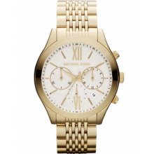 Michael Kors Watches Gold Brookton Chronograph Watch MK5762 OS (US)