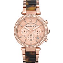 Michael Kors Women's Goldtone Gold Dial Watch MK5538