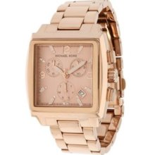 Michael Kors Women's MK5331 Rose Gold Chronograph Watch